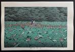 Shiba Benten ike  (Shiba Benten Pond) - Kawase Hasui