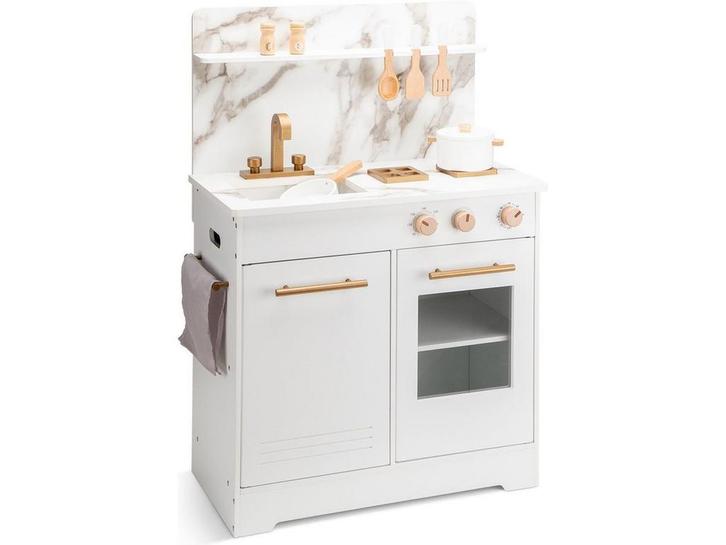 New Classic Toys® Houten Speelgoed Kinderkeuken -, Kinderen en Baby's, Speelgoed | Speelkeukens, Zo goed als nieuw, Verzenden