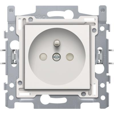 Niko, Stopcontact met penaarde en kinderveiligheid, inbouwdi, Doe-het-zelf en Bouw, Elektriciteit en Kabels, Verzenden