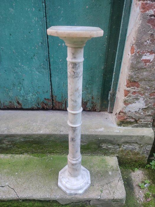 Kolom - 1910-1920 - Antieke zuil van marmer, Antiek en Kunst, Antiek | Overige Antiek