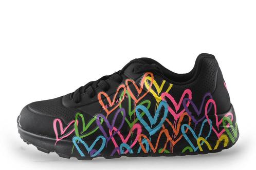 Skechers Sneakers in maat 38 Zwart | 5% extra korting, Kleding | Dames, Schoenen, Zwart, Zo goed als nieuw, Sneakers, Verzenden