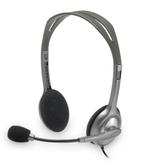 Logitech H110 Stereo Headset (Grijs), Ophalen of Verzenden, Zo goed als nieuw