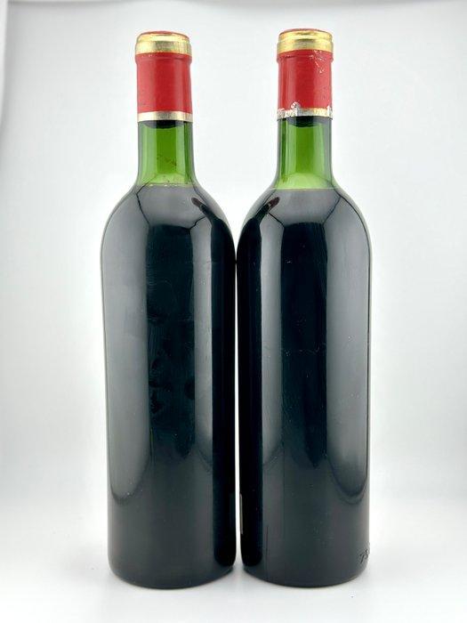 1964 Chateau La Tour Figeac - Saint-Emilion Grand Cru Classé, Verzamelen, Wijnen