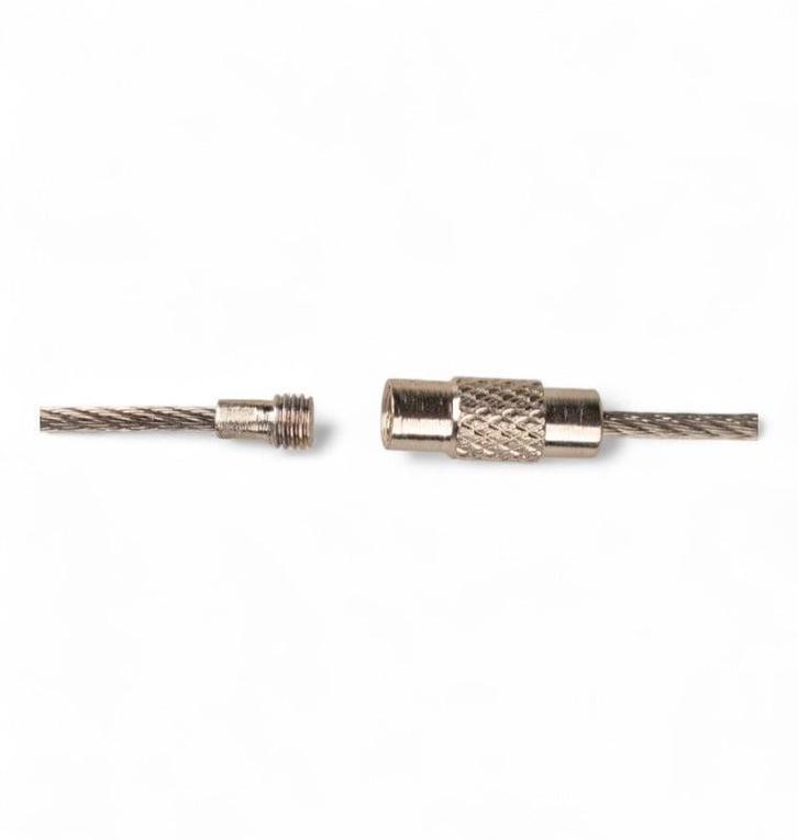 roestvaststaal Staaldraad 110 mm Staaldraad sleutelring, Tuin en Terras, Overige Tuin en Terras, Verzenden