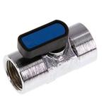 G 3/8 Mini vanne à bille en laiton ventilée, Verzenden, Nieuw