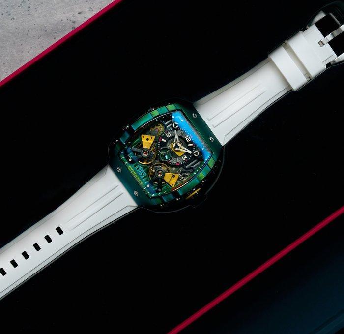 Nubeo - MAGELLAN - Automatic - NASA - Swiss Newlite - Double, Handtassen en Accessoires, Horloges | Heren