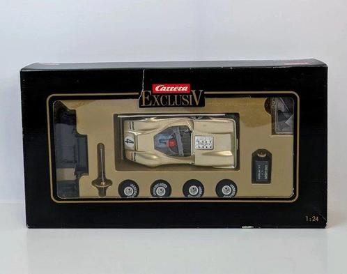 Carrera - Slotcar Carrera Exclusiv Baukasten Tuning Set -, Hobby en Vrije tijd, Modelauto's | 1:5 tot 1:12