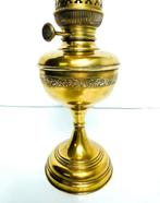Bernard Lempereur - Lampe à pétrole - Cuivre, Laiton, Antiek en Kunst
