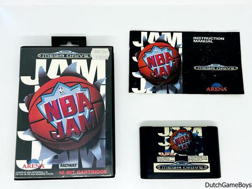 Sega Megadrive - NBA Jam, Games en Spelcomputers, Games | Sega, Gebruikt, Verzenden