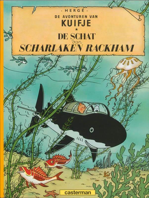 Kuifje / 11 de schat van scharlaken rackham / De avonturen, Boeken, Stripverhalen, Gelezen, Verzenden