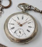 Albaret Chézard & Cie - ruiter zakhorloge met ketting -, Nieuw