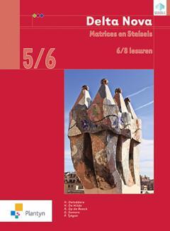 Delta Nova 5/6 Matrices en stelsels (6/8u) (incl. Scoodle) /, Livres, Livres scolaires, Envoi