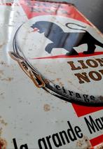 Plaquette Lion Noir - Plaque - Messing