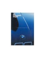 1985 BMW 3 SERIES 325I BROCHURE FRANS, Livres