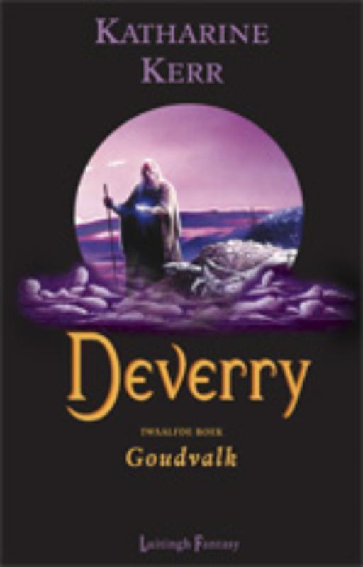 Goudvalk / Deverry reeks / 12 9789024530847 K. Kerr, Boeken, Fantasy, Gelezen, Verzenden