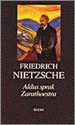 Aldus sprak Zarathoestra 9789053522837 Friedrich Nietzsche, Boeken, Verzenden, Zo goed als nieuw, Friedrich Nietzsche