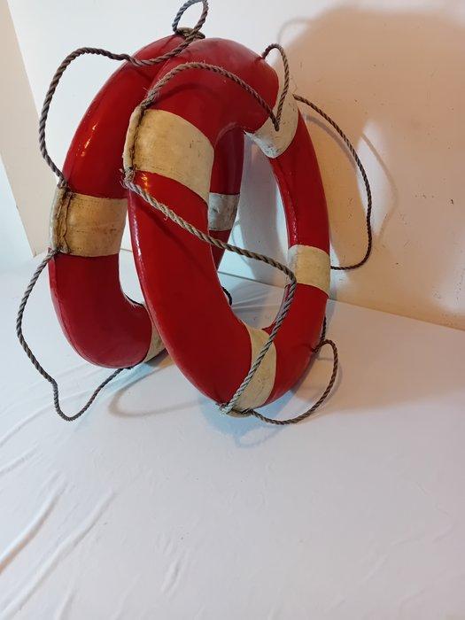 Lifebouys (2) - Canvas Kapock, Antiek en Kunst, Curiosa en Brocante
