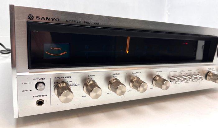 Sanyo - DCX 4000L Solid state stereo receiver, Audio, Tv en Foto, Radio's