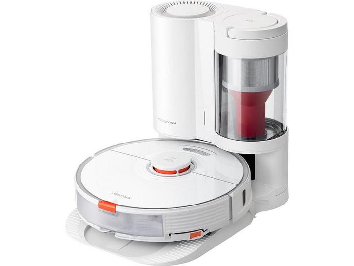 Roborock S7+ - Robotstofzuiger - Auto Empty Dock Sonic, Huis en Inrichting, Woonaccessoires | Overige, Zo goed als nieuw, Verzenden