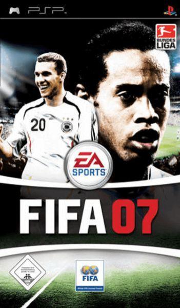 FIFA 07-Duits (PSP) Gebruikt, Games en Spelcomputers, Games | Sony PlayStation Portable, Ophalen of Verzenden