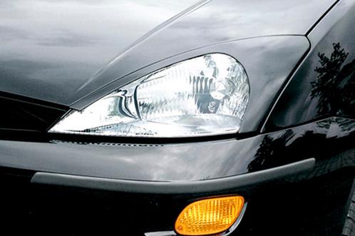 Koplampspoilers voor Ford Focus SB003, Auto-onderdelen, Carrosserie, Nieuw, Verzenden