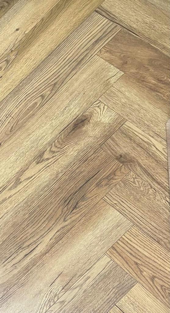 Floorlife Bayside Visgraat laminaat eiken natuur 150x6000, Doe-het-zelf en Bouw, Vloerdelen en Plavuizen, Ophalen of Verzenden