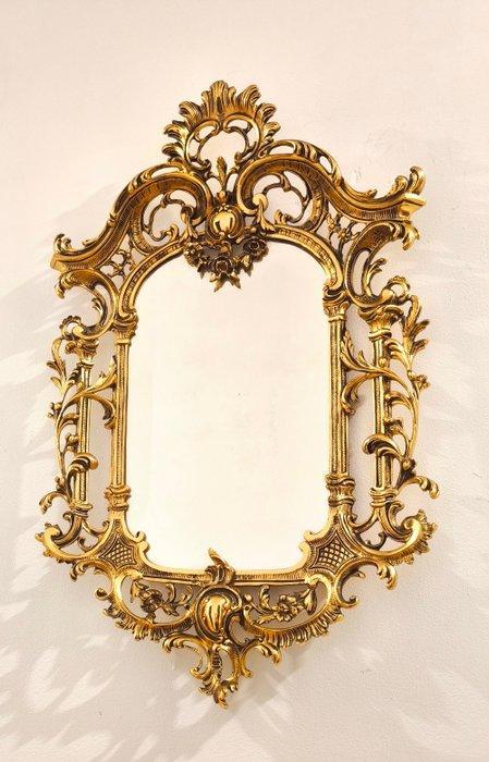 Miroir - Bronze, Verre - Style Louis XV, Huis en Inrichting, Overige Huis en Inrichting