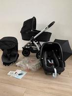 Maxi-Cosi Mura Plus 3 Combi Black Crystal kinderwagen –3 in1, Kinderen en Baby's, Kinderwagens en Combinaties, Zo goed als nieuw