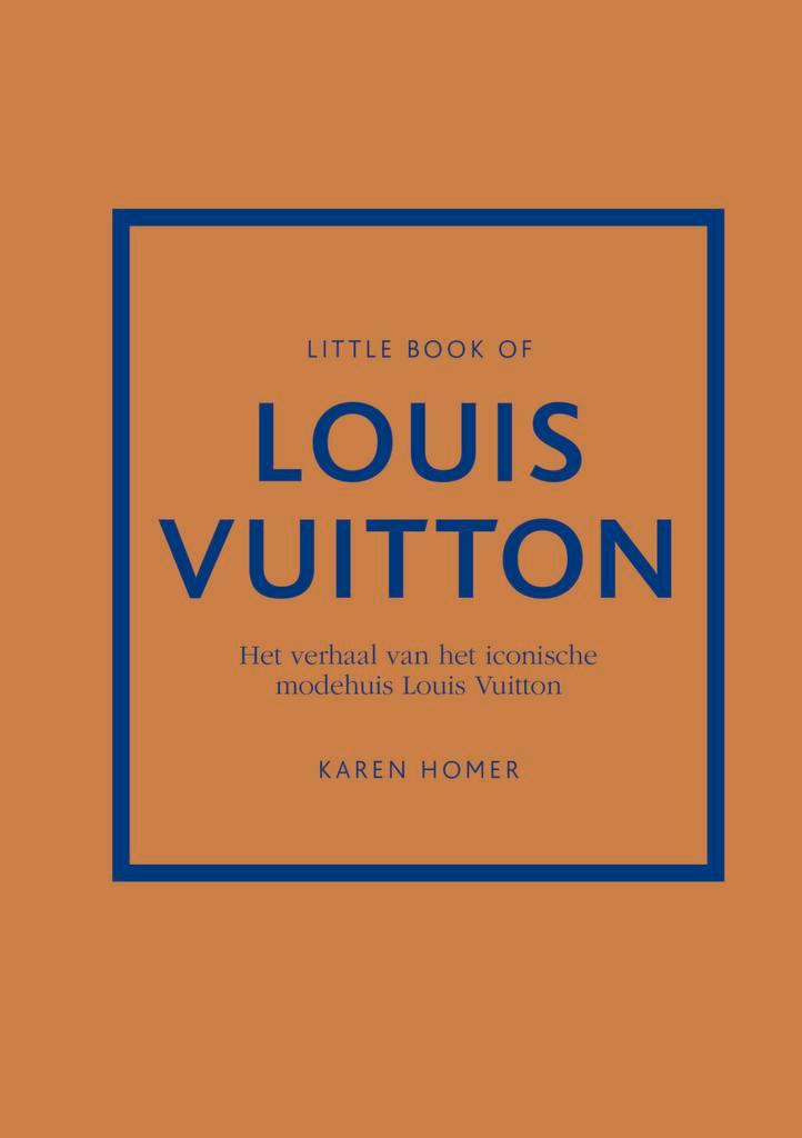 Little book of Louis Vuitton 9789021587660 Karen Homer, Boeken, Hobby en Vrije tijd, Zo goed als nieuw, Verzenden