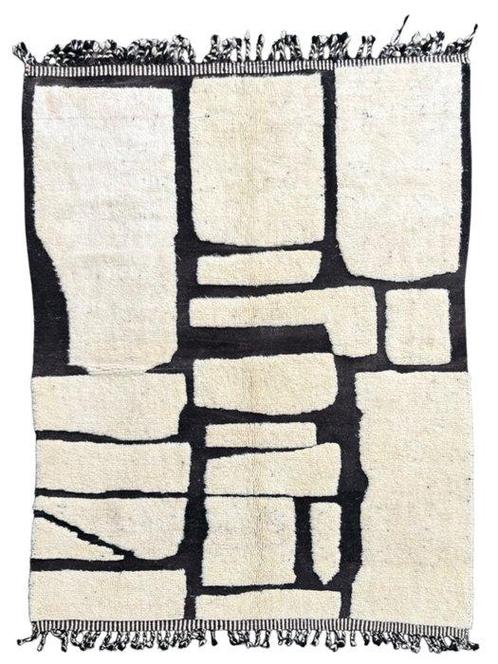 Marokkaans modern abstract Beni Ouarain-tapijt - nieuw, Huis en Inrichting, Stoffering | Tapijten en Vloerkleden