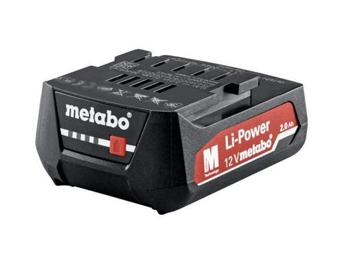 Veiling - Metabo - LI-POWER 12 V - 2.0 AH - Accu pack, Doe-het-zelf en Bouw, Gereedschap | Machine-onderdelen en Toebehoren