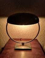 Tafellamp - La Réserve Lounge - Staal - A vintage mushroom, Antiek en Kunst