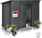 Gereedschapsschuur / tuinhuisje maat L - 210x122x186 cm -, Tuin en Terras, Tuinsets en Loungesets, Verzenden, Nieuw