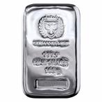 100 gram - Zilver .999 - Germania Mint - Verzegeld en met, Postzegels en Munten
