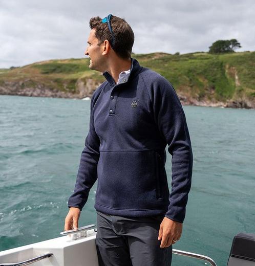 Gill Fisher Fleece | Heren | Navy, Watersport en Boten, Watersportkleding, Nieuw