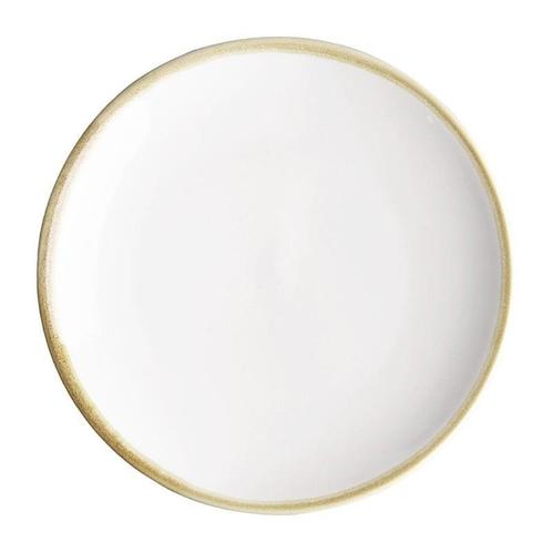 Coupeborden | KILN | Porselein | Krijtwit | 6 Stuks |, Zakelijke goederen, Horeca | Keukenapparatuur, Nieuw in verpakking, Verzenden