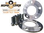 Spacers 5mm BMW E39 X5 E70 F15 X6 5x120 Spoorverbreders, Ophalen of Verzenden