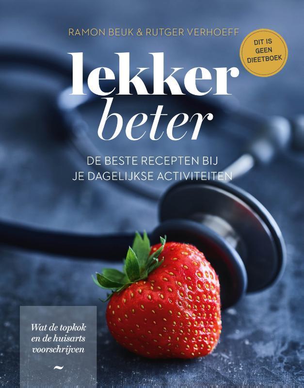 Lekker beter 9789059567498 Rutger Verhoeff, Boeken, Kookboeken, Zo goed als nieuw, Verzenden