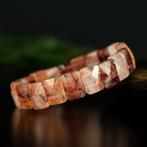Quartz Harlequin - Fire Quartz - Hoogwaardige - Uniek stuk -