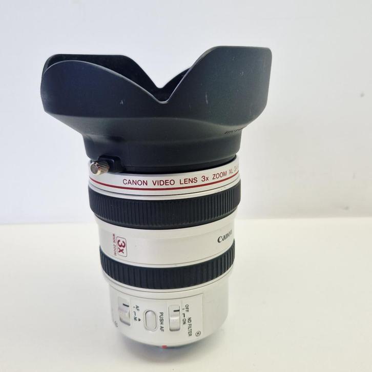 Canon 3x Zoom XL 3.4-10.2mm Lens | Gebruikt, Audio, Tv en Foto, Foto | Lenzen en Objectieven, Nieuw, Ophalen of Verzenden