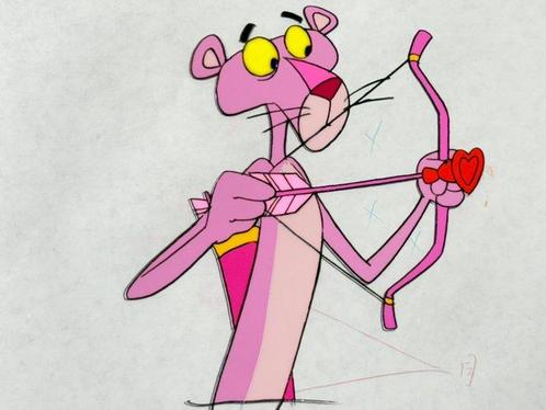 The Pink Panther Show (1970) - 1 Cellule danimation, Cd's en Dvd's, Dvd's | Tekenfilms en Animatie