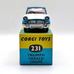 Corgi 1:43 - Modelauto - Corgi Toys 231 Triumph Herald Coupe, Nieuw