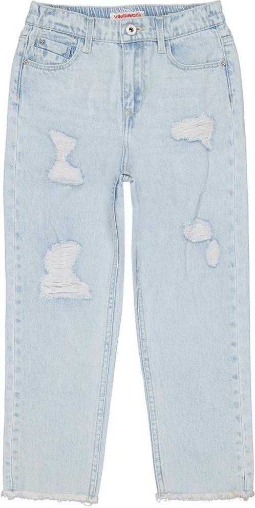 Vingino Jeans-CHIARA WAISTBAND Meisjes Jeans - Maat 164, Handtassen en Accessoires, Uiterlijk | Parfum, Nieuw, Verzenden
