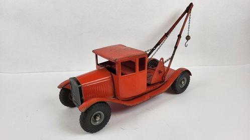 Tri-Ang - Camion 1930 Crane lorry - 1950-1959 - Royaume-Uni, Antiek en Kunst, Antiek | Speelgoed
