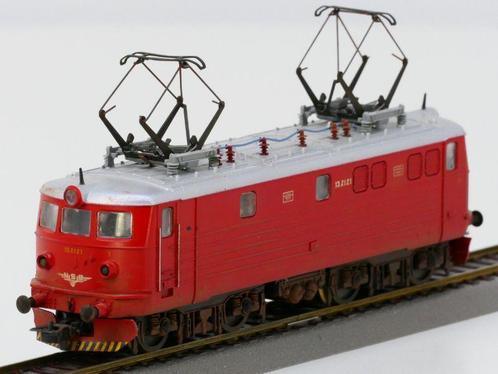 Schaal H0 Lima 208068L elektrische locomotief NSB El13 21..., Hobby en Vrije tijd, Modeltreinen | H0, Gelijkstroom, Locomotief