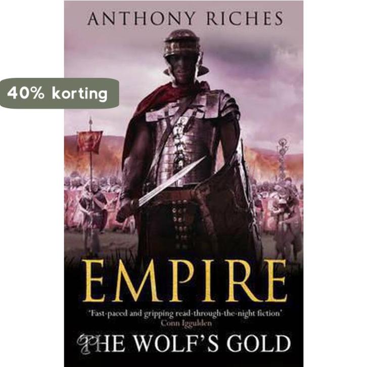 The Wolfs Gold 9781444711868 Anthony Riches, Boeken, Literatuur, Gelezen, Verzenden