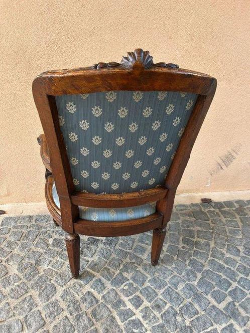 Fauteuil - Hout, Antiek en Kunst, Antiek | Overige Antiek