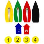 Magnetische Protest Boot Reiskit, Watersport en Boten, Ophalen of Verzenden, Nieuw