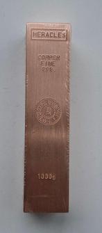 1 kilogram - Koper .999 - Audaral - Met certificaat (Zonder, Postzegels en Munten