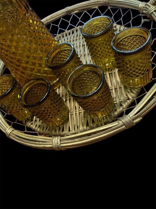 marinha grande - Karaf (8) - Kristal, Antiek en Kunst, Curiosa en Brocante